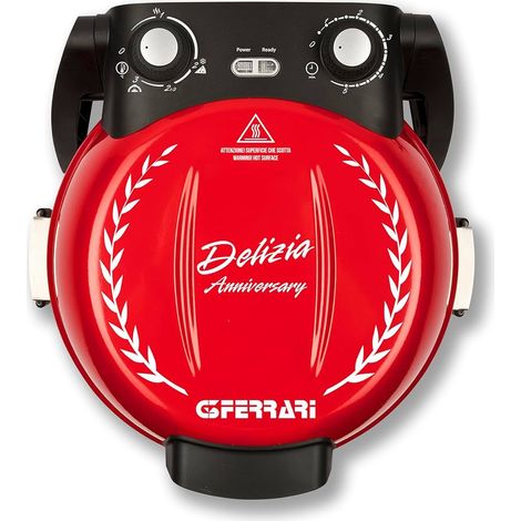 G3 Ferrari Forno Pizza Delizia Anniversary Red