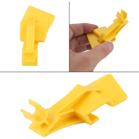 Capot de maintien pour Ford Fiesta MK7 2008+, pince de fixation en plastique, attache de capot, connecteur d'origine. (1/5)