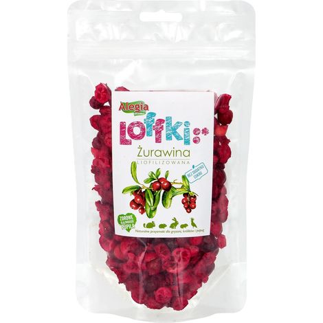 Alegia Loffki Frutta e verdura liofilizzate - Mirtillo rosso 20 g