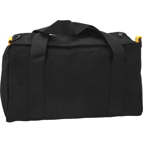 Pochette à outils électricien grande ouverture, sacoche en toile imperméable portable, capacité spacieuse pour clés, tournevis, pinces 40 cm (1/5)