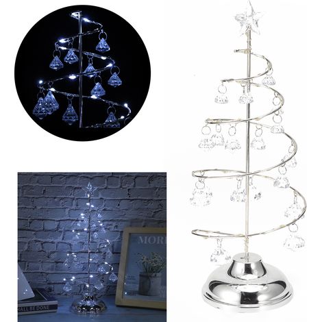 LED-Lichterketten für den Weihnachtsbaum, festliche Dekoration und weißes Nachtlicht (1/5)