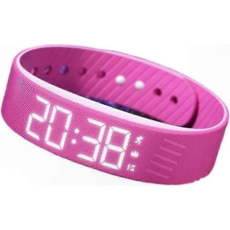 Fitsleeps Lautloser Vibrationswecker (Rot/Rosa)