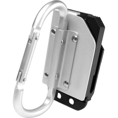 Porte-perceuse avec clip de ceinture pour perceuse sans fil, accès rapide, clip de perceuse électrique, ceinture à outils réglable (1/4)