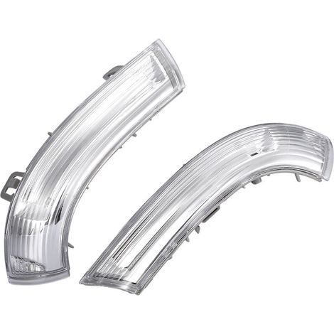 Feux clignotants LED pour rétroviseurs – Lot de 2 (gauche + droit) – Compatible VW Passat B6, Tiguan 1K0949101 (1/5)