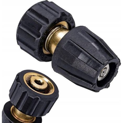 Mini Lance - Buse Jet Plat - 10 cm - Filetage M22 Interne - 350 Bar - Pour Nettoyeurs Haute Pression (1/3)
