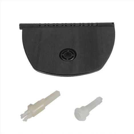 Kit de réparation du boîtier du volet de recirculation d'air pour GH (1/5)