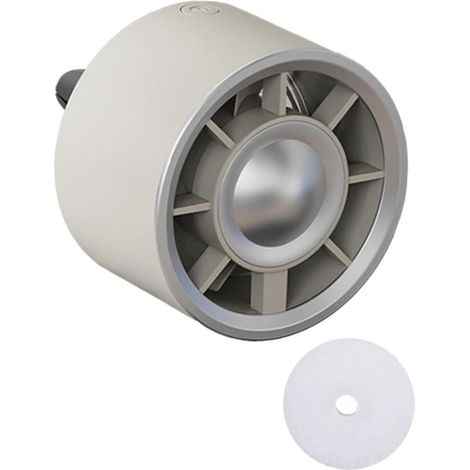 Ventilateur de voiture monté sur grille d'aération avec diffuseur (1/5)
