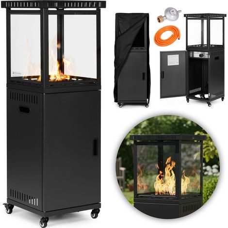 Gas terrassenheizstrahler 13 kw mit glasabdeckung 226592078 226592078 (1/5)