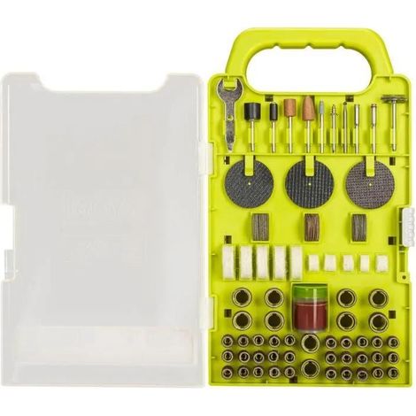 Ryobi RAKRT155 Set 155-teiliges Universal-Rotationswerkzeug