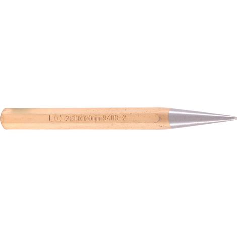 BGS Chasse-pierres DIN 6458D 120 mm Ø 2 mm - 9409-2 (1/4)