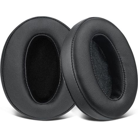 (Black)Foam Cushion Bushing for Sennheiser HD4.50,HD4.50BT,HD 4.50BTNC,HD4.50ITSELF,HD4.40BT,HD4.30G,HD4.20S,HD458BT,HD450,HD 450BT (1/4)