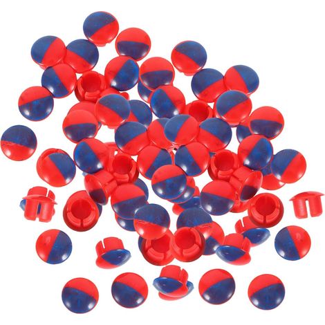 200 Pièces Bouchon de Robinet en Plastique Indicateur Chaud/froid (1/5)