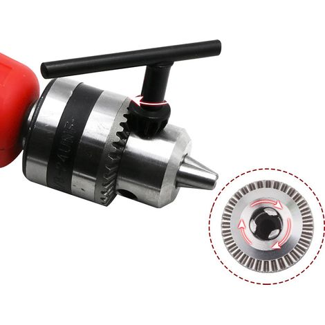 Perceuse électrique à 90 degrés cintreuse à angle droit perceuse à angle de 90 degrés - tête en plastique d'une seule pièce (1/3)