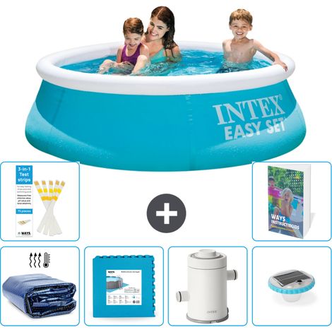 Intex Piscine Easy Set Ronde - 183x51 cm - 7-pièces S152 (1/5)