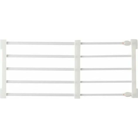 Ausziehbares Regal für den Schrank, ohne Bohren, Schrank-Aufbewahrungs-Organizer, DIY-Garderobenteiler, Teleskop-Aufbewahrungsregal für Schlafzimmer, Badezimmer, Küche, verstellbar 50–80 cm (Breite: 2