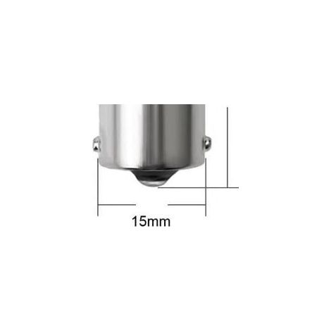 4PCS Ambre 1156(180°) Voiture LED Ampoules 900LM Super Lumineux Avant et Arrière Clignotants Clignotants Ampoules 12-30V 3.6W (1/4)
