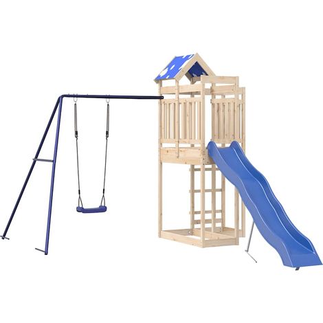 Maison Exclusive - Set da Gioco da Esterno in Legno Massello di Pino