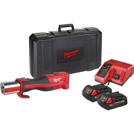 M18 BLHPT-202C Milwaukee Pressatrice idraulica 18V 2,0Ah senza ganasce - motore Brushless (1/5)