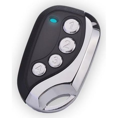 Mando a distancia universal clonado – ideal para puertas, garajes, alarmas e iluminación – señal de 433,92 MHz. (1/4)