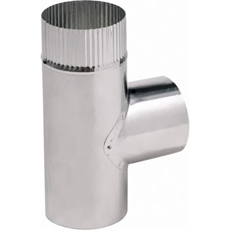Tee in Alluminio 83 mm per Collegamento Gas