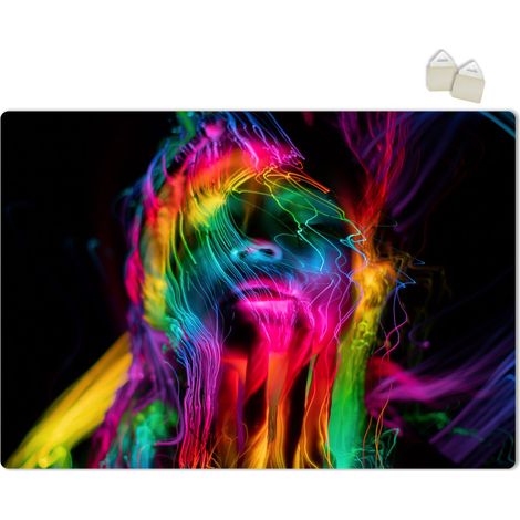 LIGHT - POSTER en PVC de 3 mm - Dimension : 70x100 cm