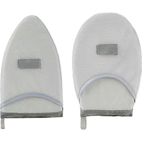 Lot de 2 gants de repassage vapeur pour vêtements, gants de protection pour table à repasser vapeur-25.00X15.00X3.00CM