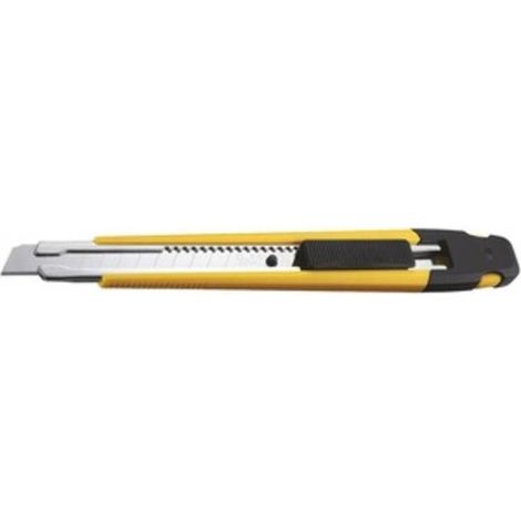 6 x OLFA CUTTER  9 MM RESINA A1 CURSORE E BLOCCO