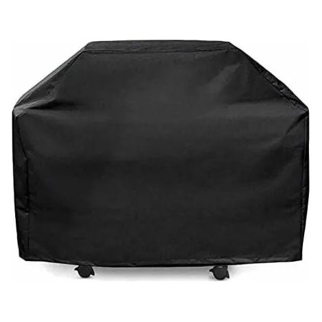 Housse de barbecue imperméable 210D, ajustable, XL 145 x 61 x 117 cm, pour barbecues à gaz (1/4)