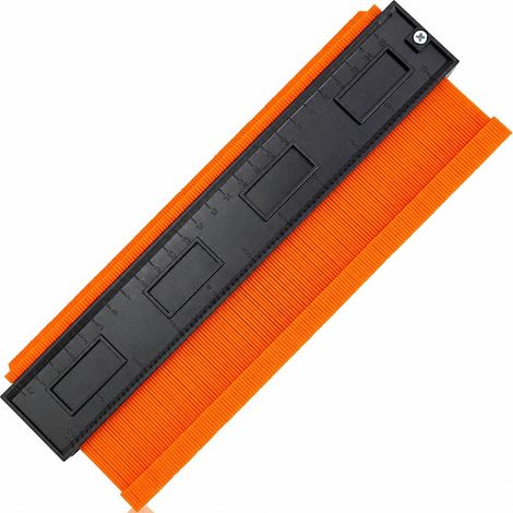 Auge De Contour À Connexion Illimitée 25cm, Outils Traçage, Copieur De Forme, Jauge De Profil De Contour, Carrelage, Menuiserie (1/5)