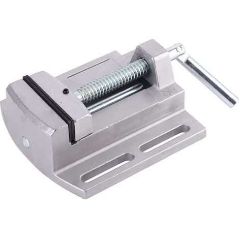 Étau de Perceuse à Colonne 2,5 Pouces (65mm), Pince de Banc de Perçage à Pilier de Précision en Alliage d'Aluminium pour l'Entretien des Machines de Fraiseuse d'Atelier (1/5)