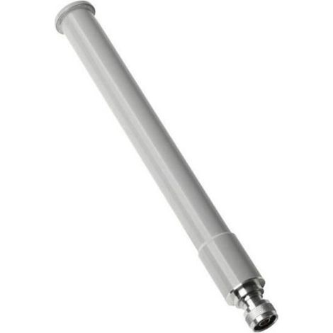 Antenne WiFi Omnidirectionnelle - CISCO - 2.4GHz 6dBi / 5GHz 8dBi - Extérieur - Gris