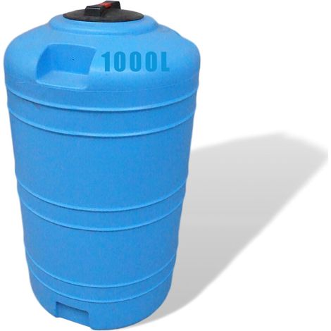 Réservoir Pe Type Cv 1000l Bleu (1/5)