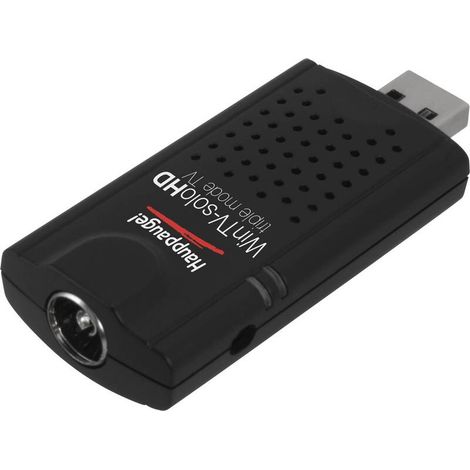 [NEUWERTIG] B-Ware Hauppauge WinTV-soloHD DVB-T Stick mit Aufnahme- und TimeShift-Funktion (1/2)