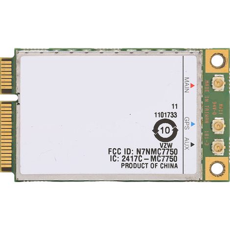 Module de carte réseau Mini PCIe 3G/4G LTE sans fil HSPA 100 Mo WiFi pour IBM T430, T430i, T430s, T430si, X230, X230i et X230