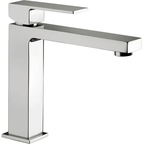 Paffoni - Miscelatore Lavabo Cromato Medio Senza Scarico - Serie: Elle (1/10)