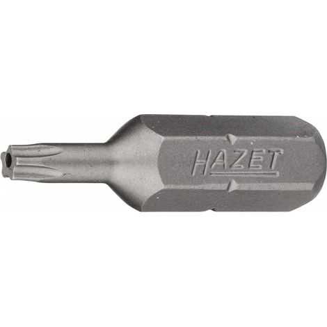 5-Stern Bit 2225-10H 1/4 Zoll (6,3 mm) Sechskant massiv Innen 5-Stern Profil mit Zapfen SW 10H (1/3)