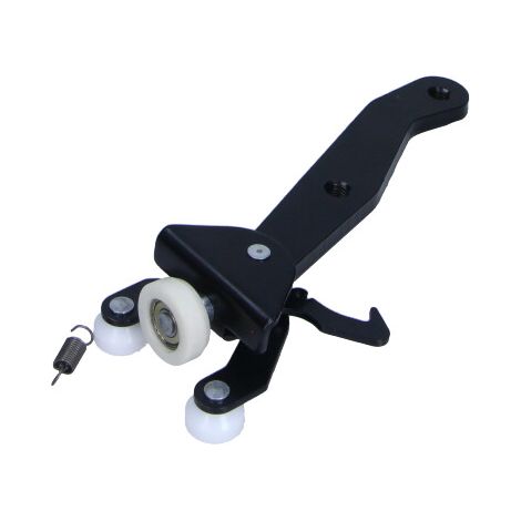CHARIOT DE PORTE COULISSANTE MAXGEAR VW T5 03- ENSEMBLE INFÉRIEUR GAUCHE (AVEC LOQUET) (1/2)