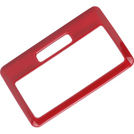 Cadre de garniture de plafonnier de toit rouge, pièce de rechange intérieure pour BRZ 2017-2021 (1/5)