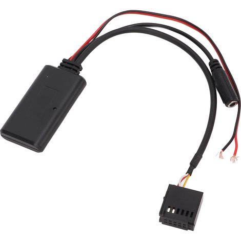 Module Bluetooth Voiture Adaptateur Audio AUX avec Microphone, Câble de Remplacement pour Ford Focus, Carnival, Mondeo, Kit Mains Libres (1/5)
