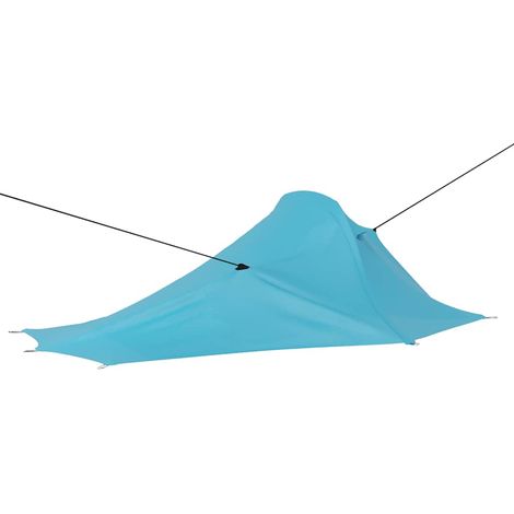 Tente de camping Tonnelle Barnum de Jardin, Tente de jardin, 317x240x100 cm Bleu OIB7873E (1/4)