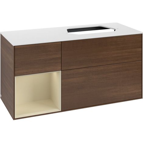 Villeroy & Boch F391HJGN Armoire sous-lavabo Finion F39