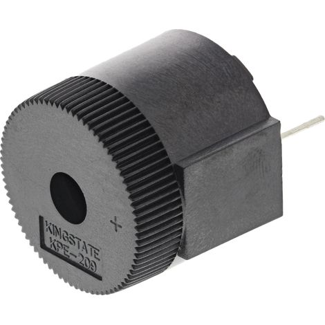 Buzzer piézo RS PRO 91dB Continu, 12V c.c. max, Traversant ( Prix pour 1 ) (1/2)