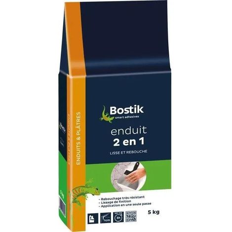 Enduit Poudre 2en1 Bostik Préparation De Surface Polyvalente - Bostik