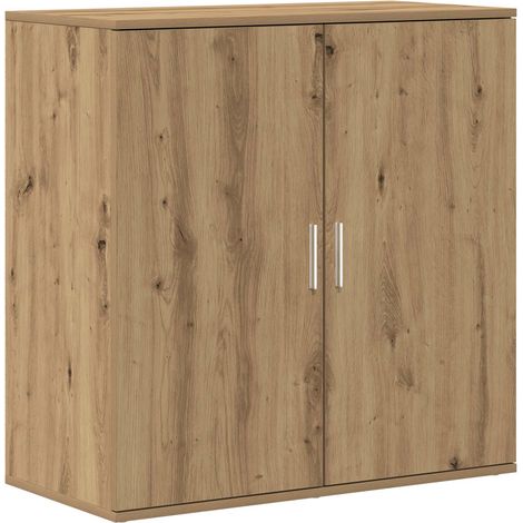 Maison Exclusive - Aparador Roble artisan 79 x 38 x 80 cm Madera (1/5)