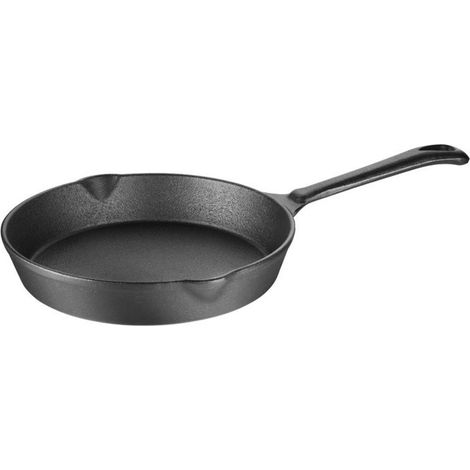 Poêlon Professionnel Rond en Fonte 203 mm - Vogue (1/5)