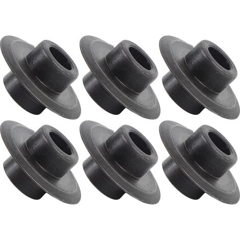 Lot de 6 disques de rechange pour coupe-tubes en acier au manganèse, ultra-fins, pour tubes en cuivre, 33,5 x 18 x 9 mm (1/5)