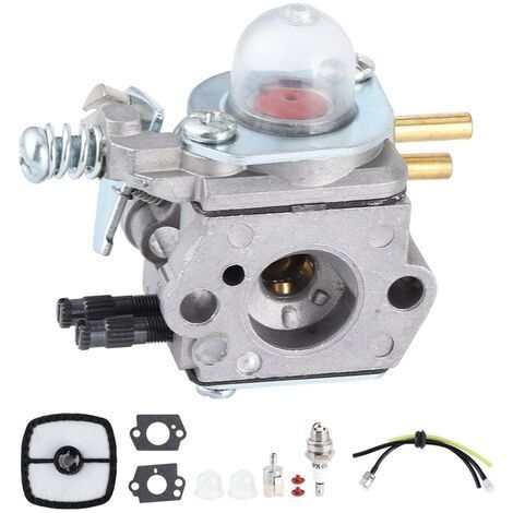 Jeffergarden Aluminium-Vergaser-Reparatursatz für Heckenscheren, Zubehör für Echo HC1500 12520005962 Zama C1U鈥慘51 (1/4)