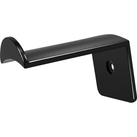 Juego de 8 ganchos de pared con forma de sombrero de vaquero - Estante de almacenamiento de doble capa para sombreros, bufandas, llaves y bolsos - Plástico impermeable de alta densidad (1/3)