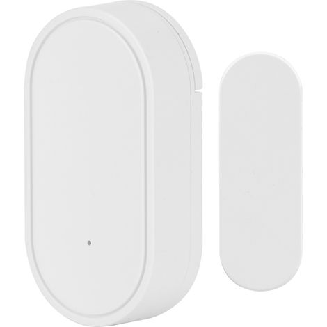 433-MHz-Magnet-Tür- und Fenstersensor, drahtloser Melder für Hausalarmanlagen, kompatibel mit Türen und Fenstern (1/5)