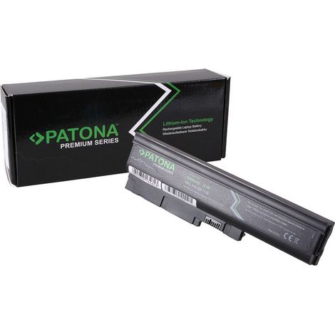 PATONA Akku passend für IBM T60 ThinkPad R500 R60 R60 0656 R60 0657 R60 – 11,1 Volt 5200 mAh